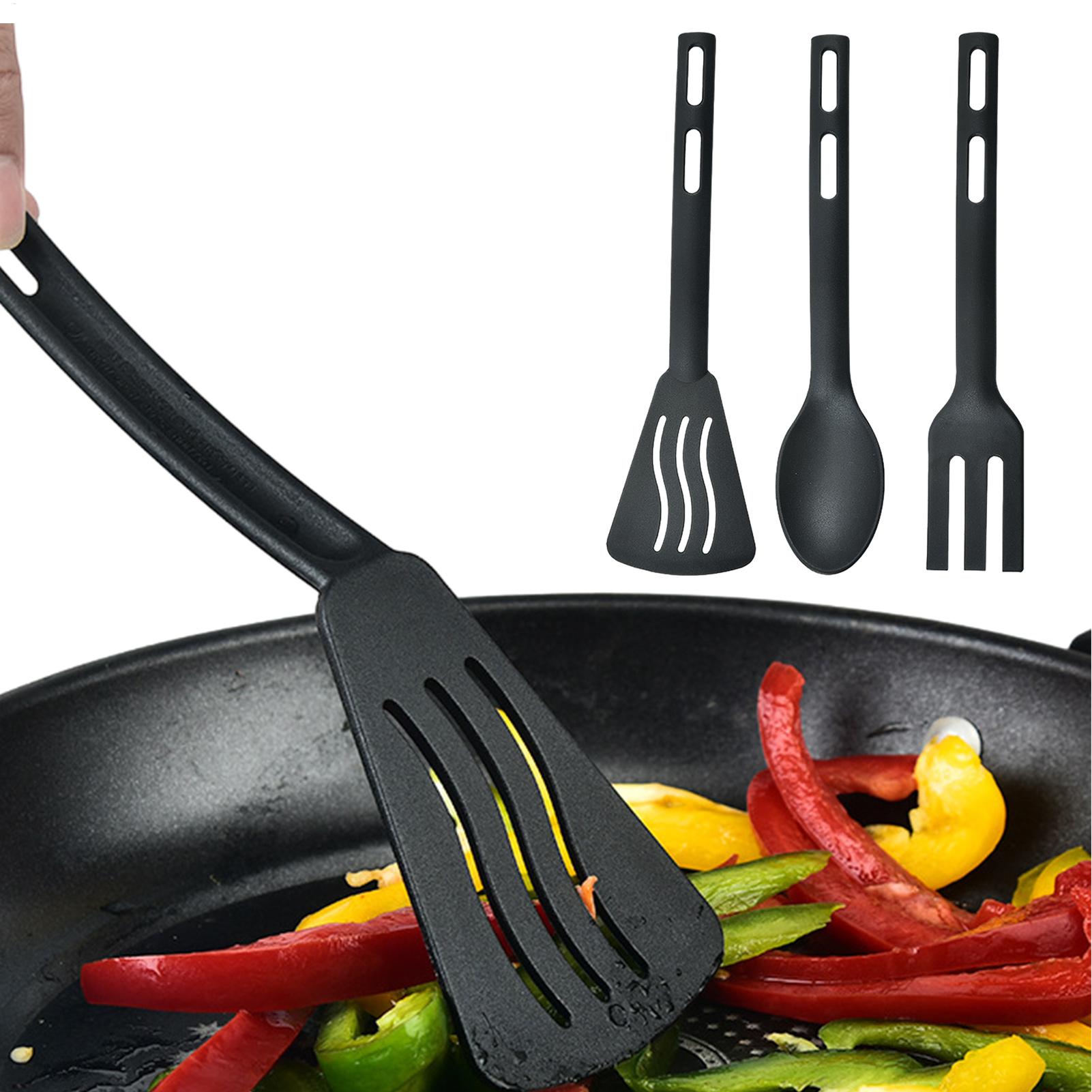 Camping Cooking Kids - 3PCS Mini Nylon Kitchen Utensils Set