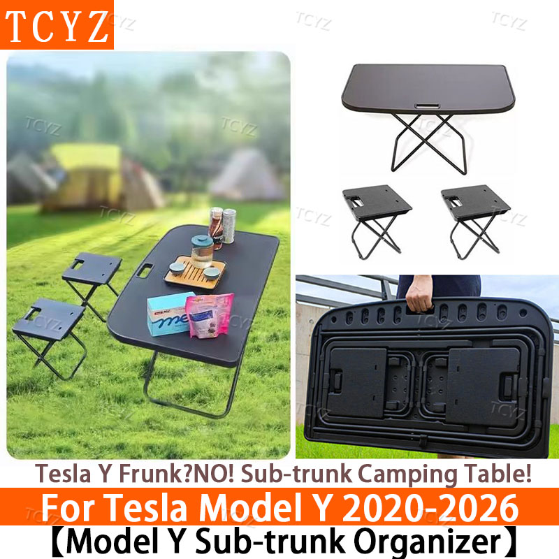 Camping Cooking Table Foldable - TCYZ For Tesla New Model Y