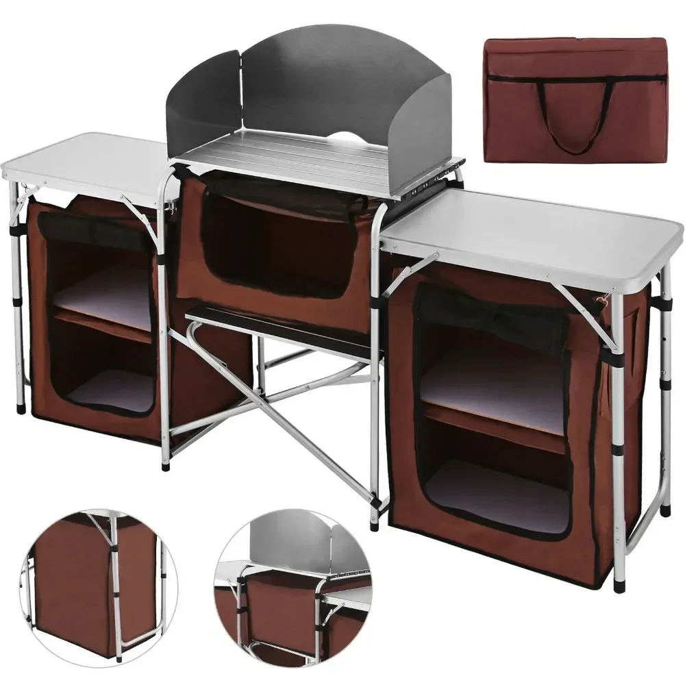 Camping Cooking Table Foldable - Hot Sales Wholesale Garden Kitchen Portable