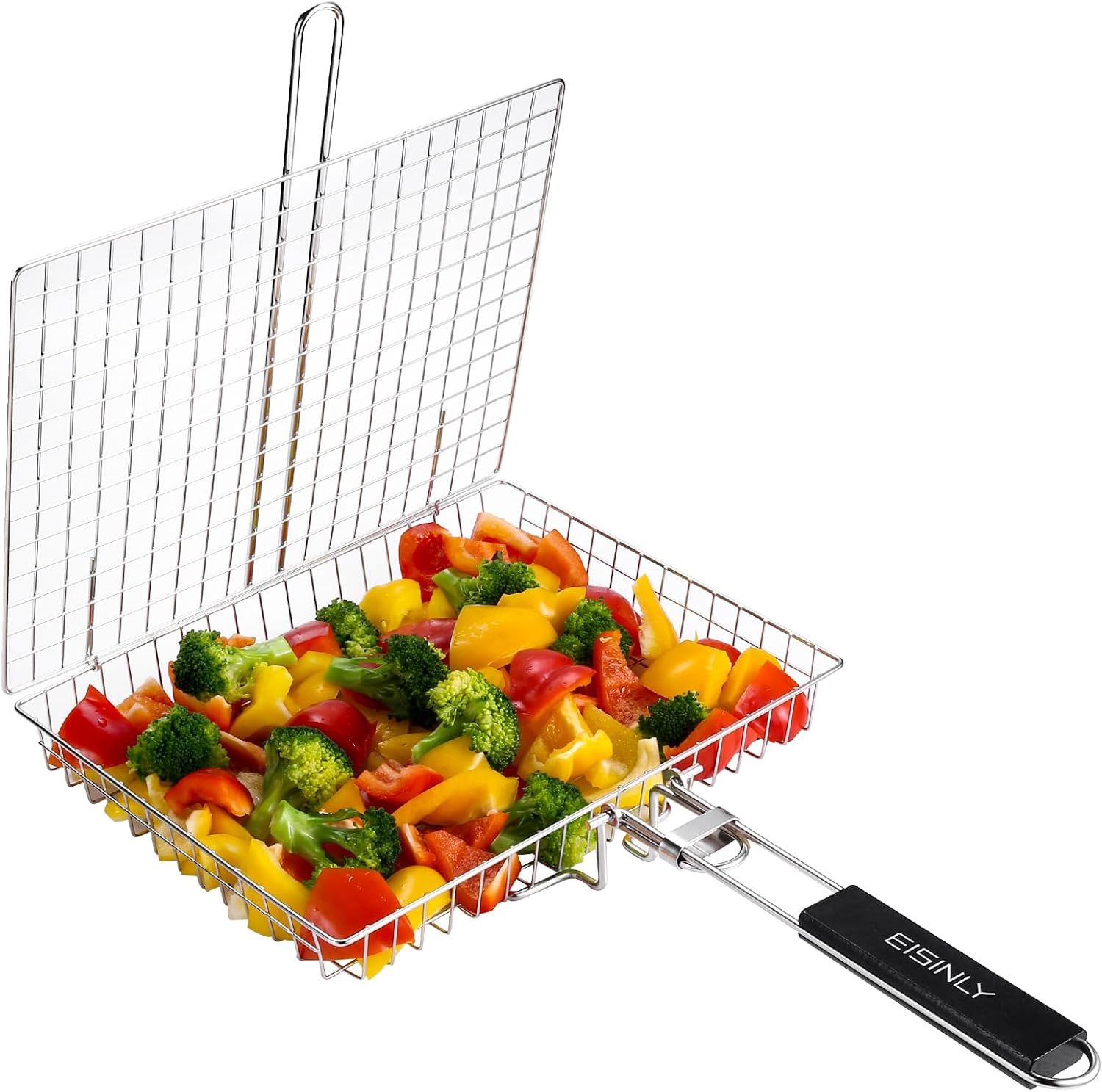 Camping Cooking Bbq - Portable Grill Basket for Outdoor BBQ