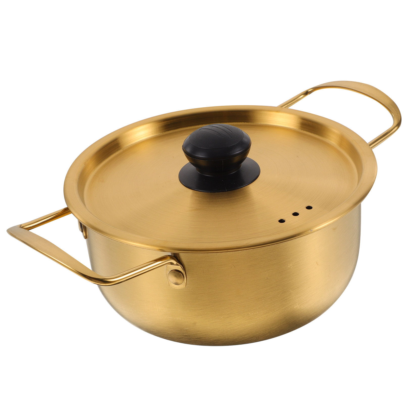 Camping Cooking Noodles - Compact Stainless Steel Cooking Pot for