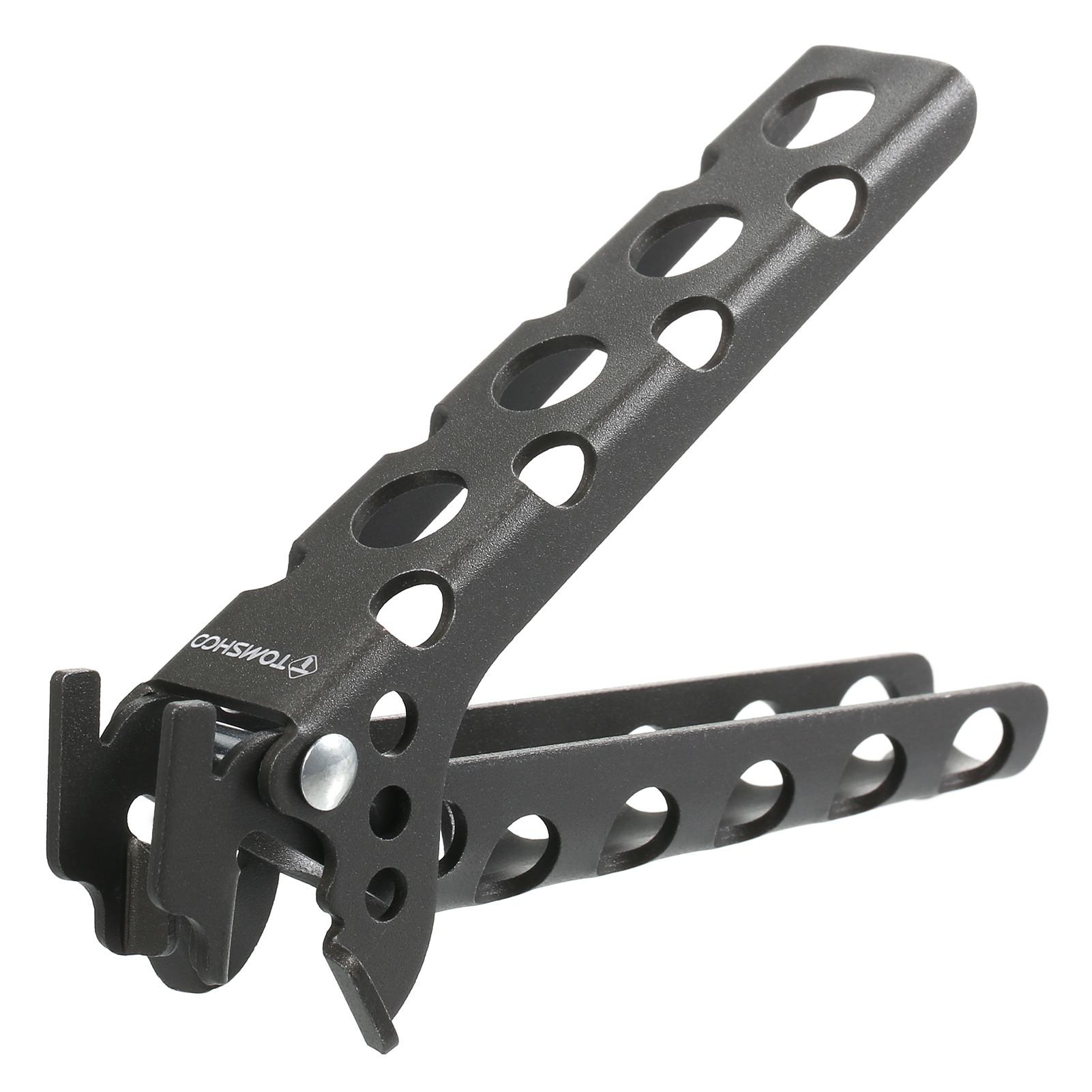 Camping Cooking Dishes - Tomshoo Aluminum Pot Clamp Pan Handler