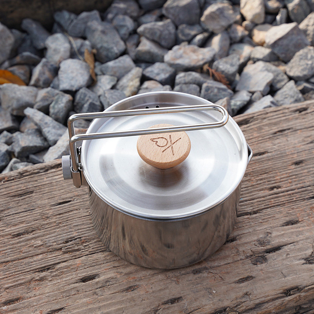 Camping Cooking Noodles - Portable Outdoor Camping Cookware Set Mini