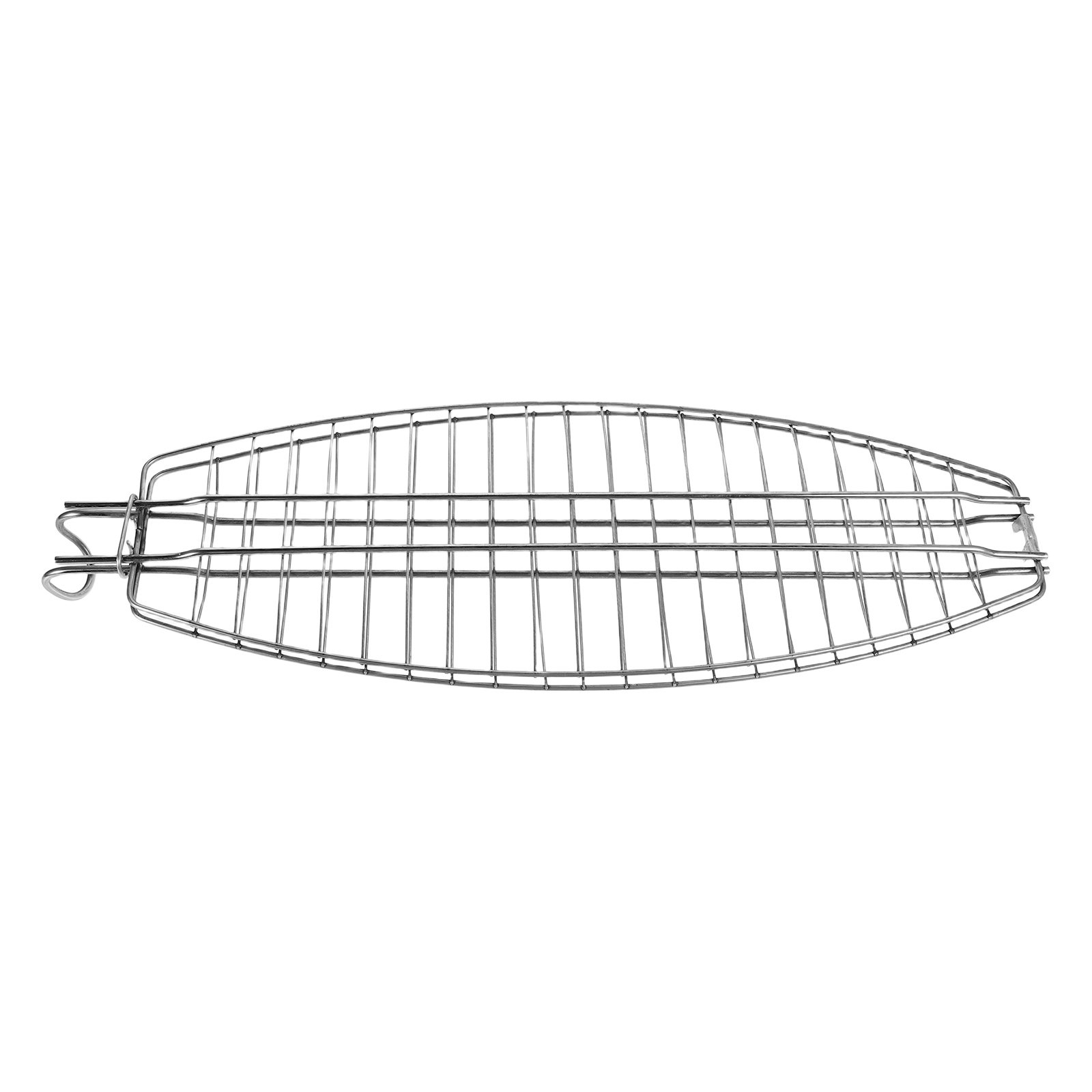 Camping Cooking Vegetables - Oval Shaped Stainless Steel Detachable Grilling