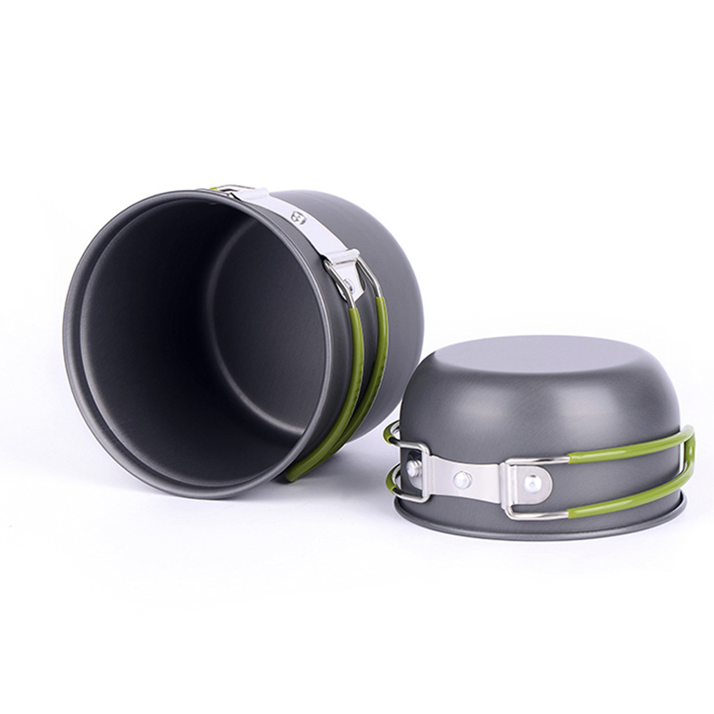 Ultralight Camping Pot Set: Ca - Camping Hiking Cooking ulasan dan harga