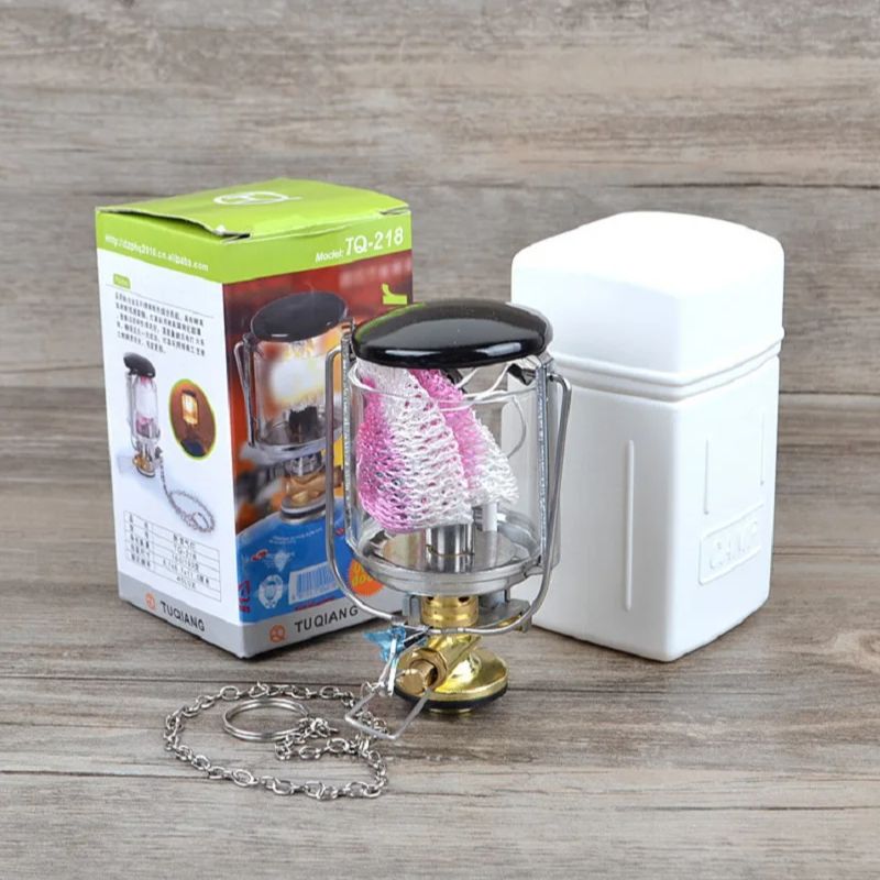 Camping Mini Gas Gas Lantern T - Camping Cooking Light ulasan dan harga