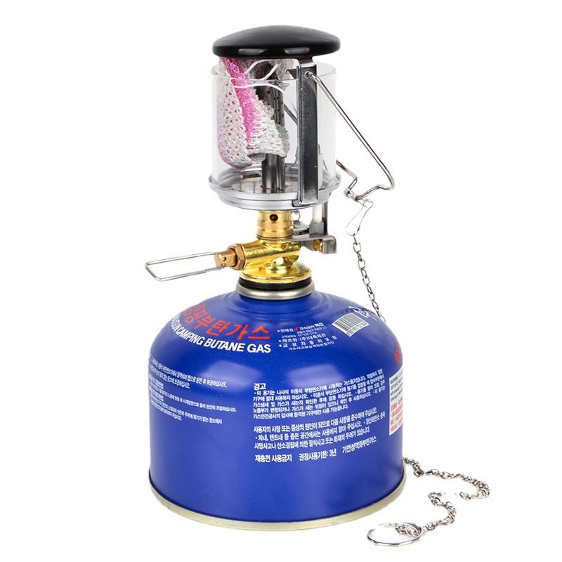 Camping Mini Gas Gas Lantern T - Camping Cooking Light ulasan dan harga