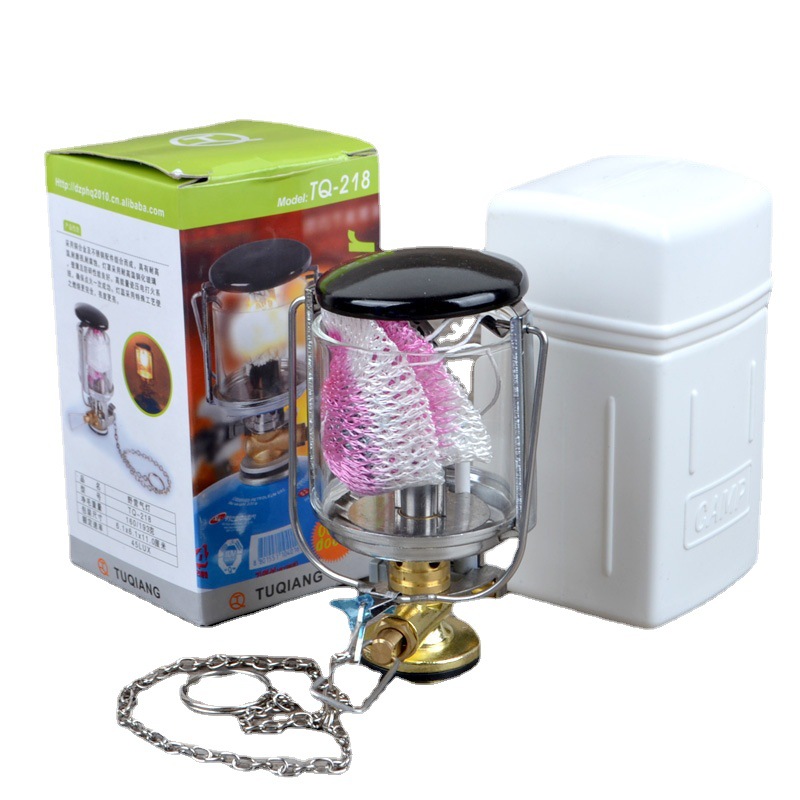 Camping Mini Gas Gas Lantern T - Camping Cooking Light ulasan dan harga