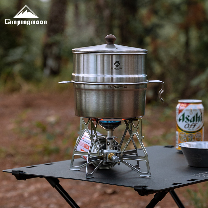 CAMPINGMOON S371 Shera Pot for - Camping Cooking Noodles ulasan dan harga