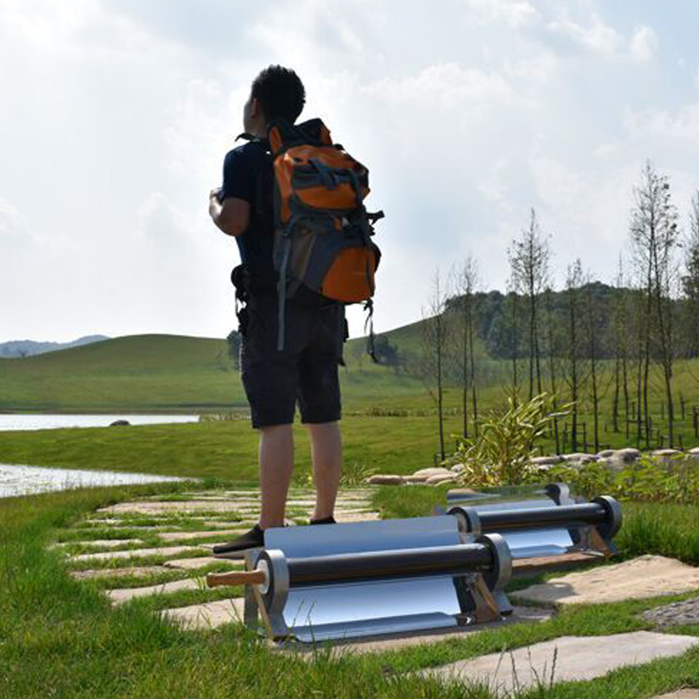 Outdoor Portable Solar Power B - Camping Cooking Youtube ulasan dan harga