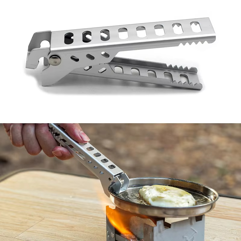 Outdoor Heat-resistant Pot Gri - Camping Cooking Pot Stainless Steel ulasan dan harga