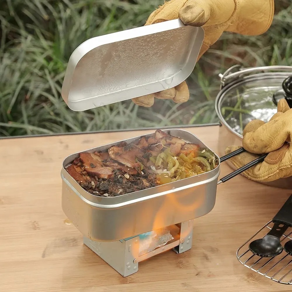 Ultralight Tableware Camping C - Camping Hiking Cooking ulasan dan harga