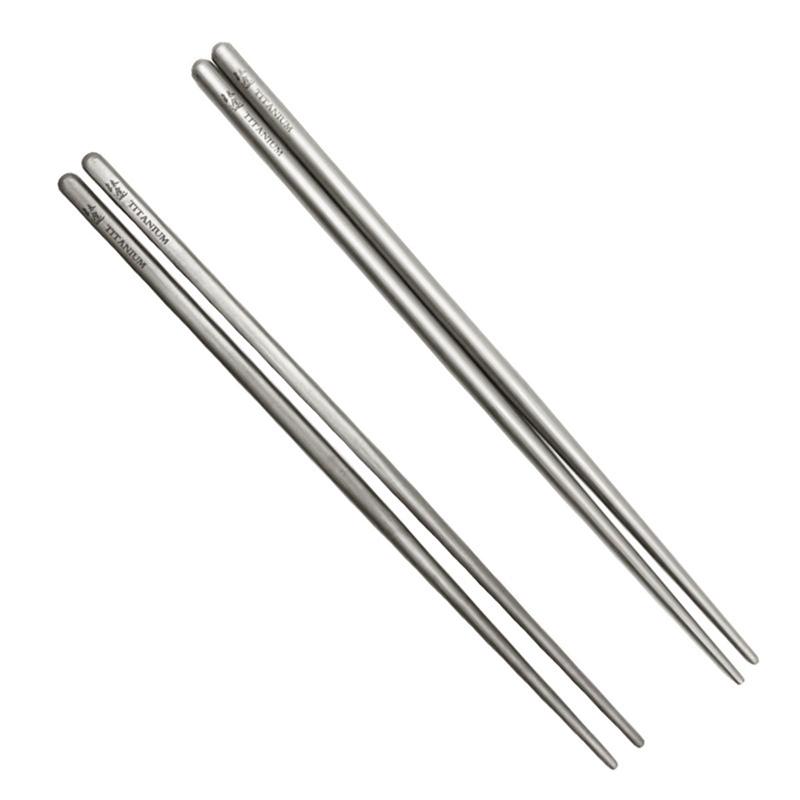 Chopsticks Metal Reusable Chop - Camping Cooking Kids ulasan dan harga