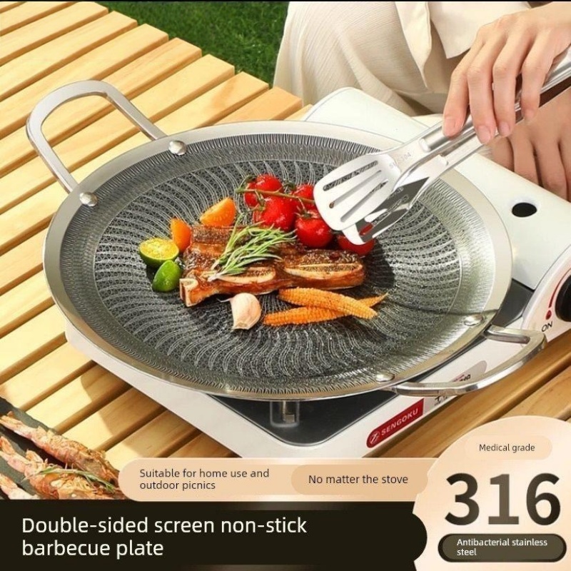 316 Stainless Steel Multifunct - Camping Cooking Bbq ulasan dan harga