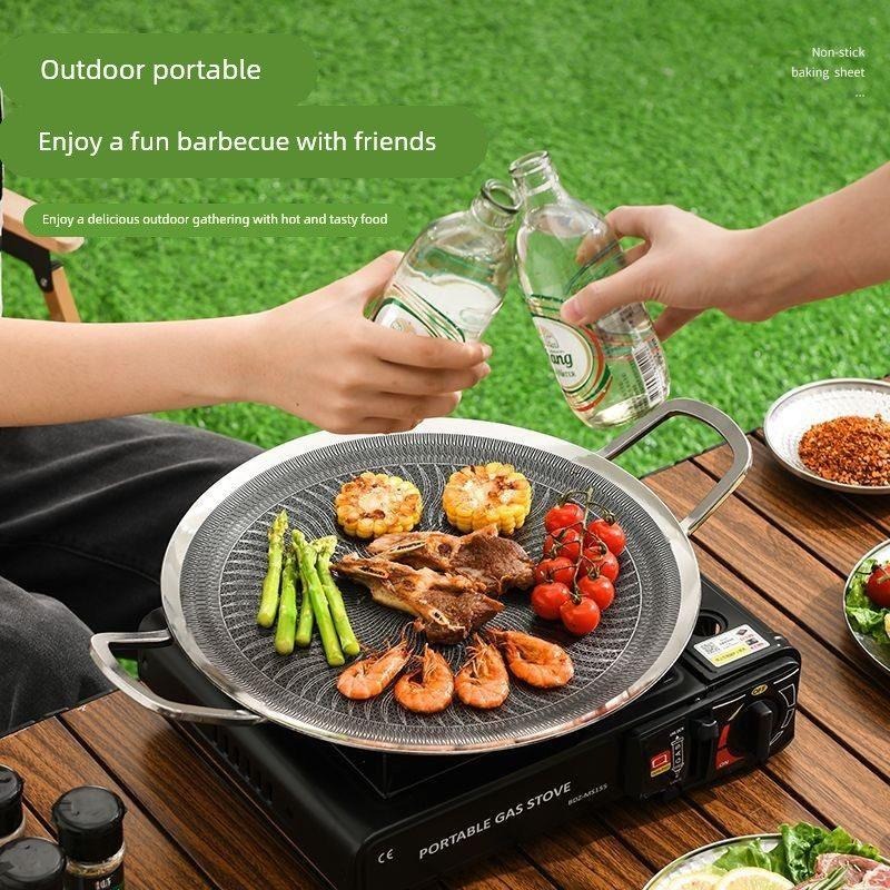 316 Stainless Steel Multifunct - Camping Cooking Bbq ulasan dan harga