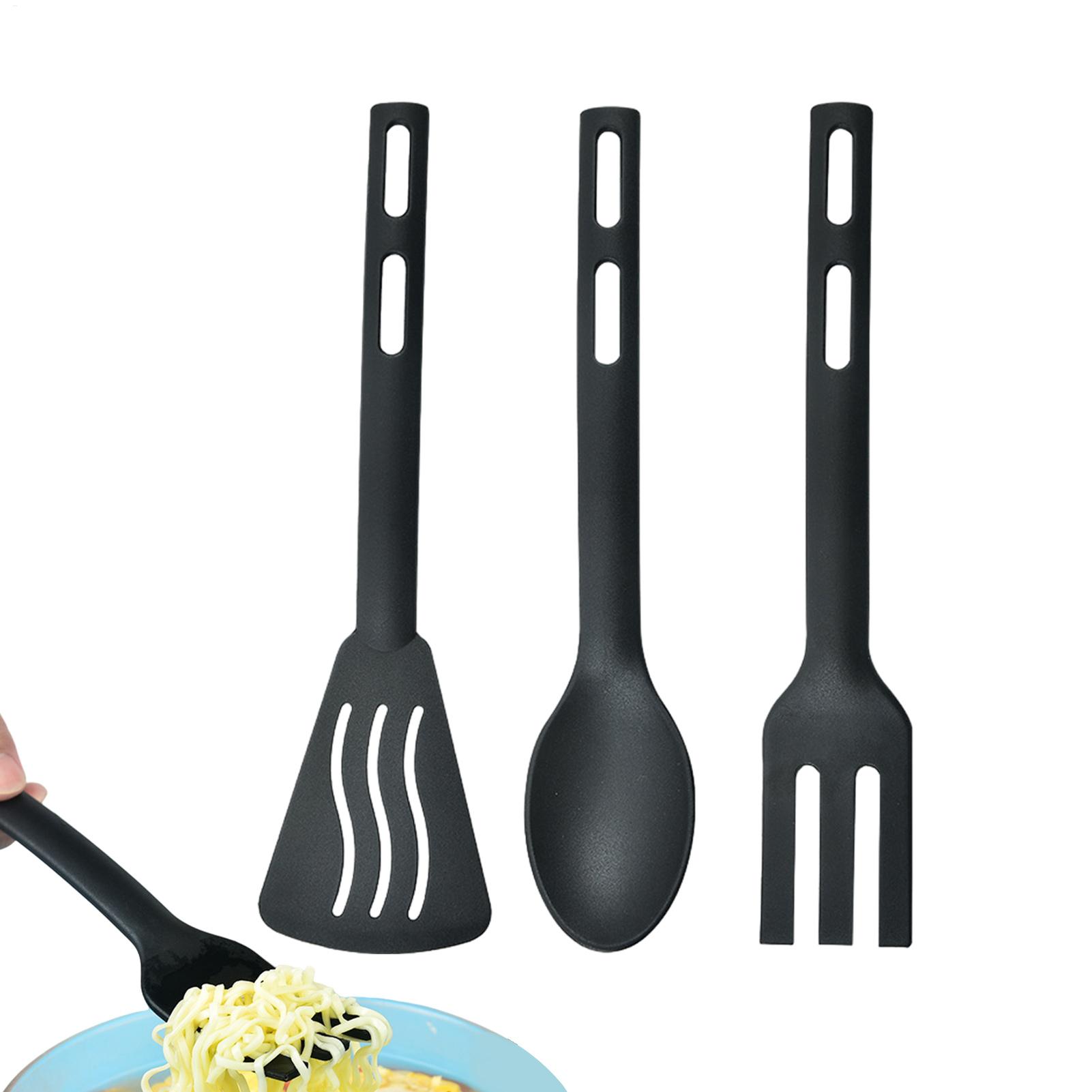 Mini Nylon Kitchen Utensils Se - Camping Cooking Kids ulasan dan harga