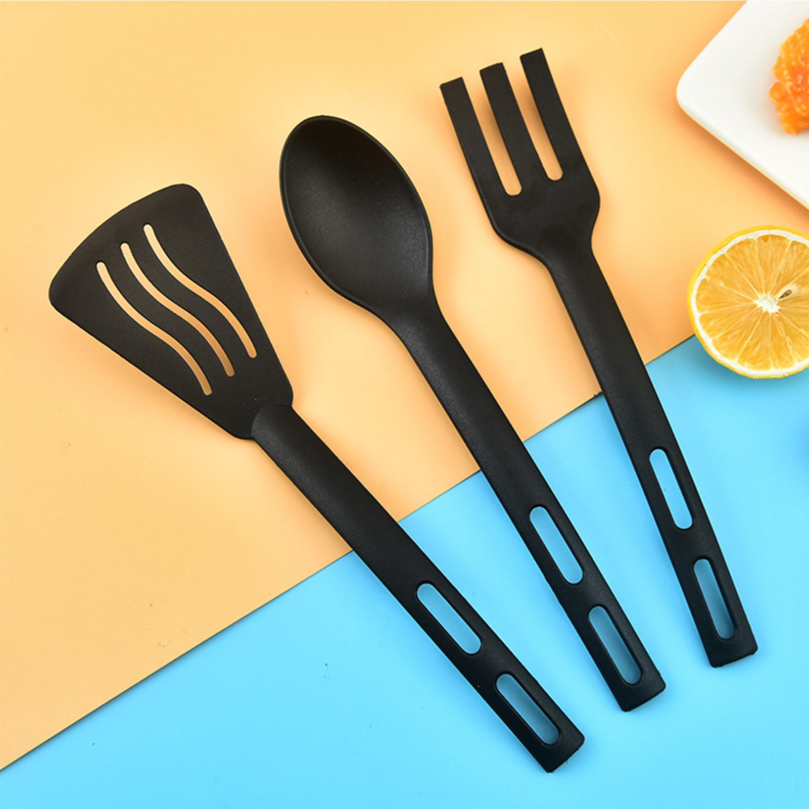 Mini Nylon Kitchen Utensils Se - Camping Cooking Kids ulasan dan harga