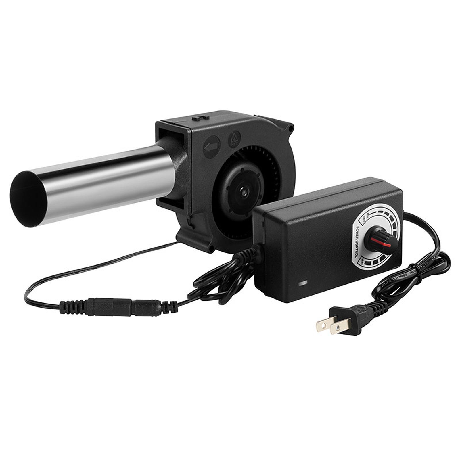 BBQ Blower Fan Camping Tools w - Camping Hiking Cooking ulasan dan harga