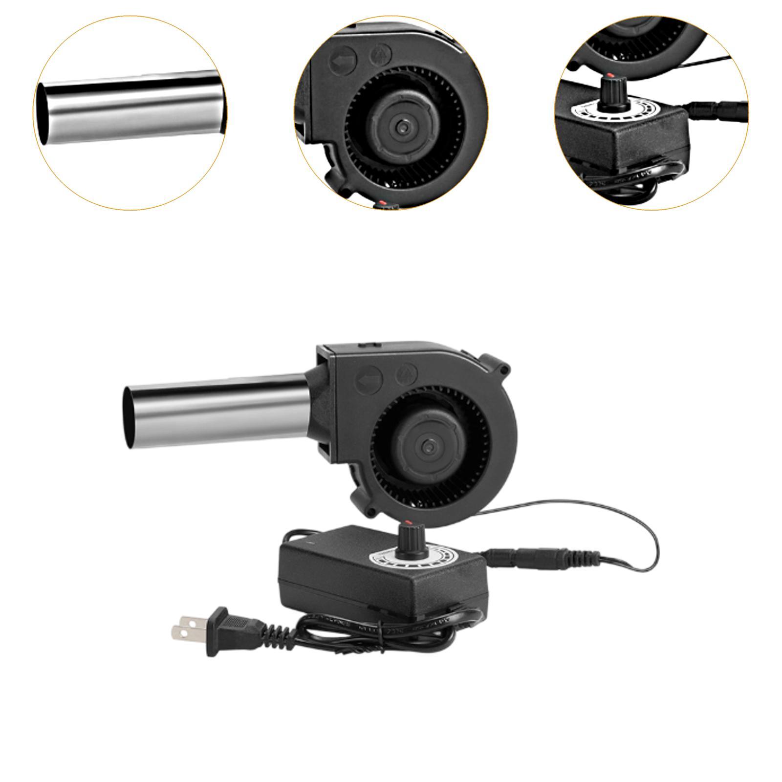 BBQ Blower Fan Camping Tools w - Camping Hiking Cooking ulasan dan harga