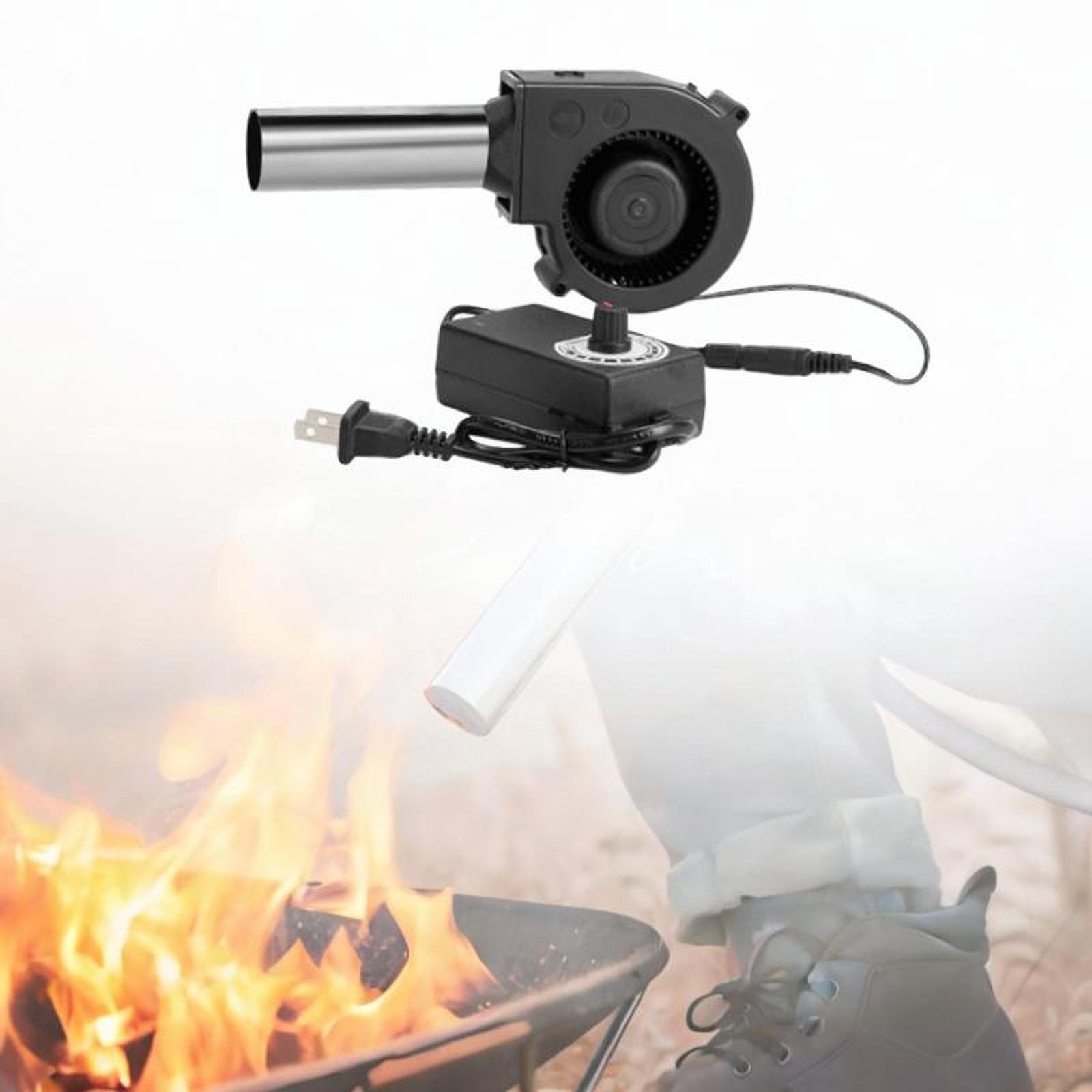 BBQ Blower Fan Camping Tools w - Camping Hiking Cooking ulasan dan harga