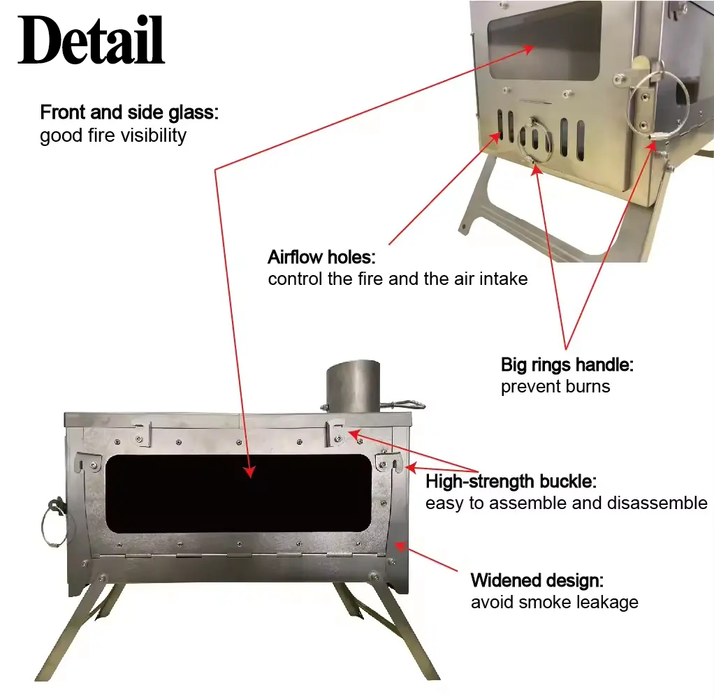 Outdoor 100% TA1 Titanium Tent - Camping Cooking Youtube ulasan dan harga