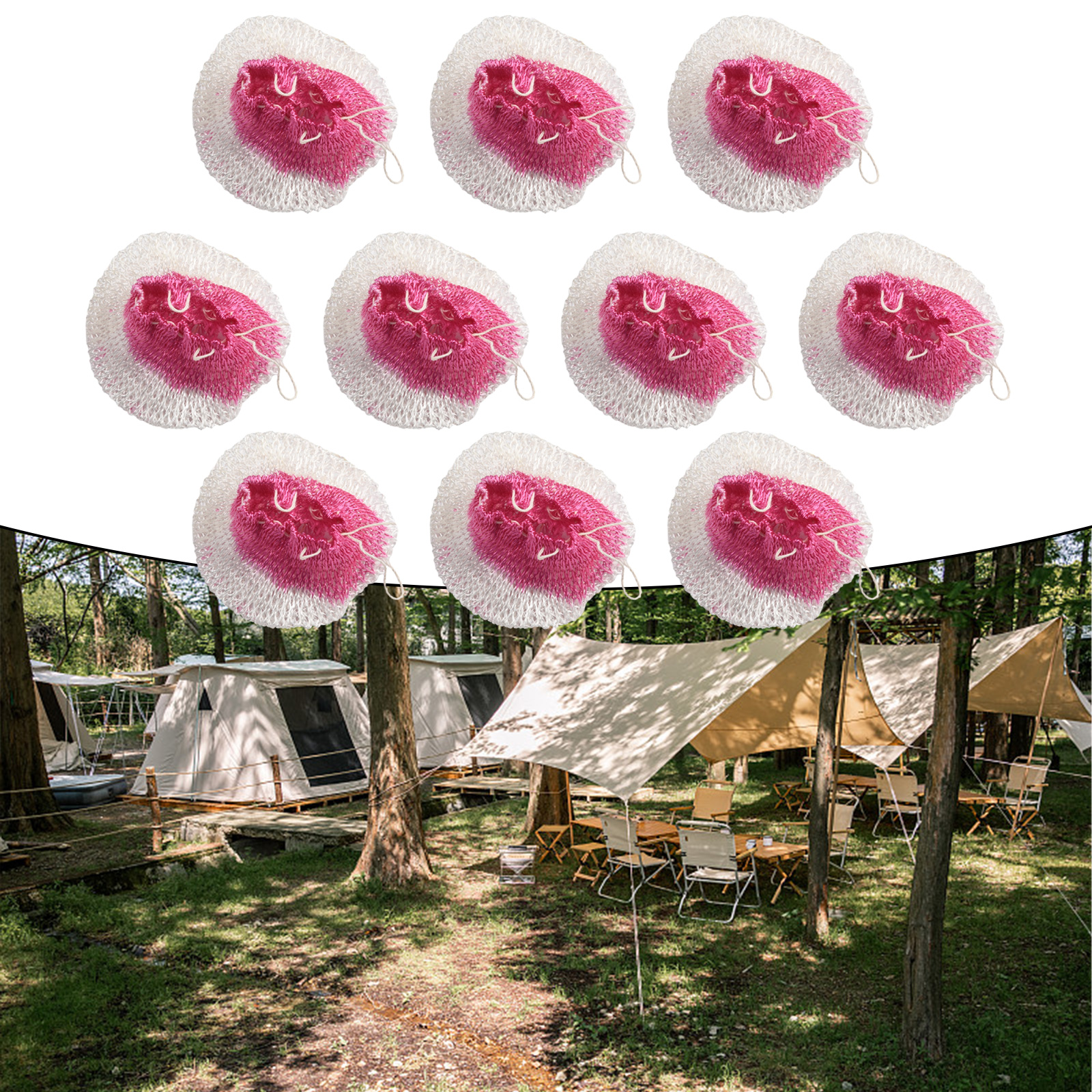 10Pcs Kerosene Lantern Light M - Camping Cooking Light ulasan dan harga