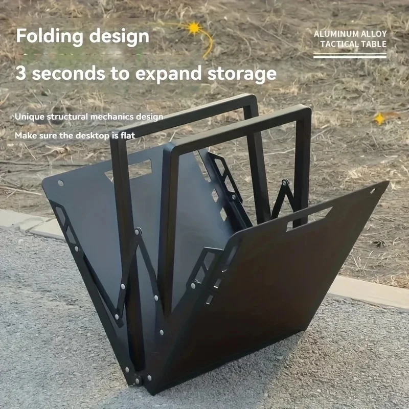 Portable Foldable Camping Tabl - Camping Cooking Table Foldable ulasan dan harga
