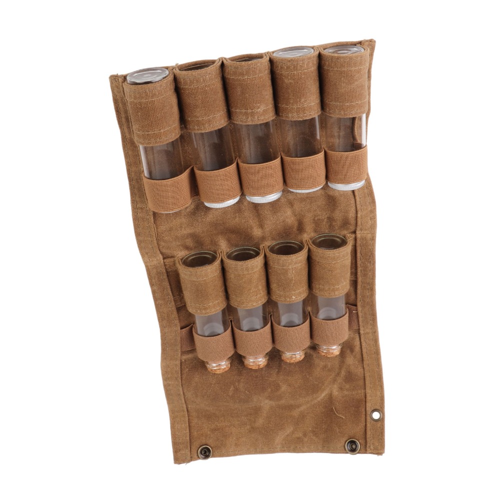 9 Pcs Durable Canvas Portable  - Camping Cooking Youtube ulasan dan harga