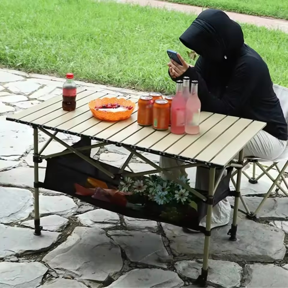 Camping Folding Table Lightwei - Camping Cooking Table Foldable ulasan dan harga