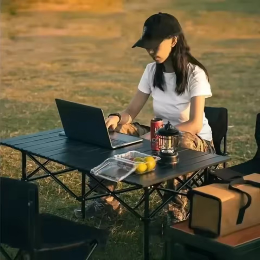 Camping Folding Table Lightwei - Camping Cooking Table Foldable ulasan dan harga