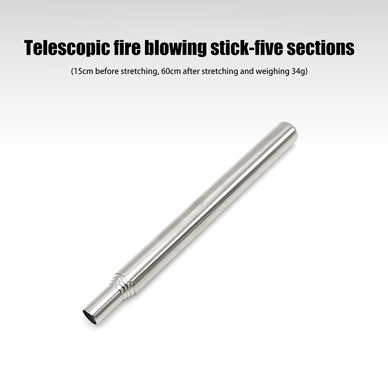 Outdoor Cooking Blow Fire Tube - Camping Cooking Youtube ulasan dan harga
