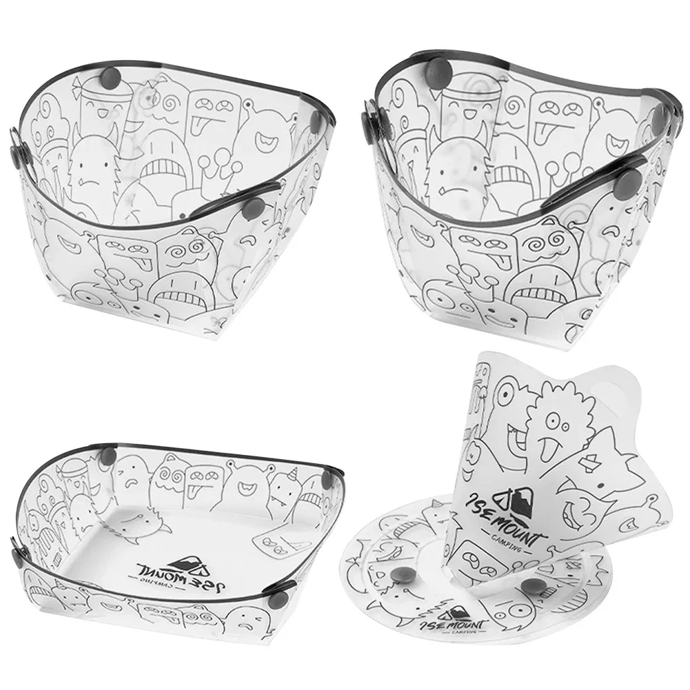 PP Foldable Dinnerware Portabl - Camping Cooking Dishes ulasan dan harga