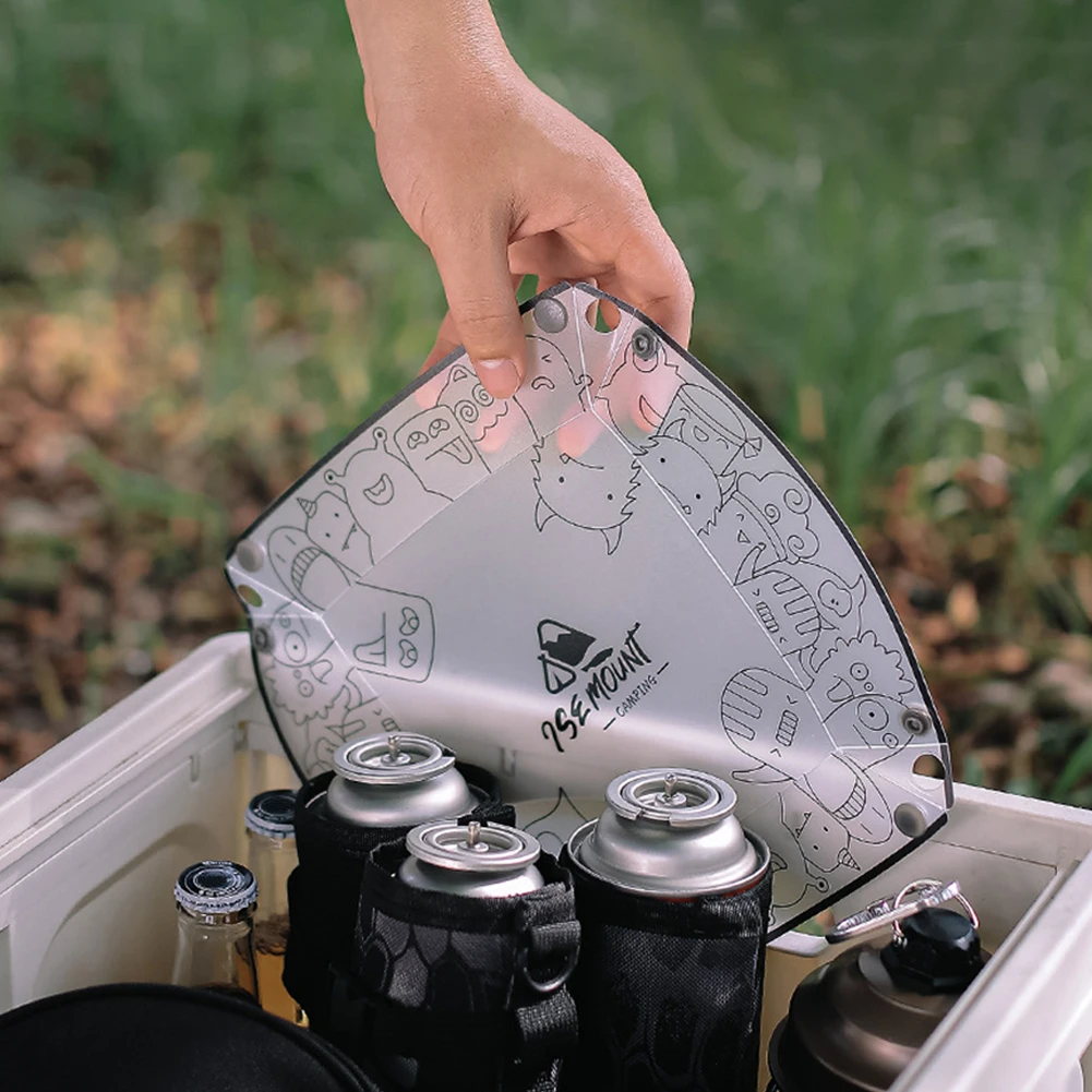 PP Foldable Dinnerware Portabl - Camping Cooking Dishes ulasan dan harga
