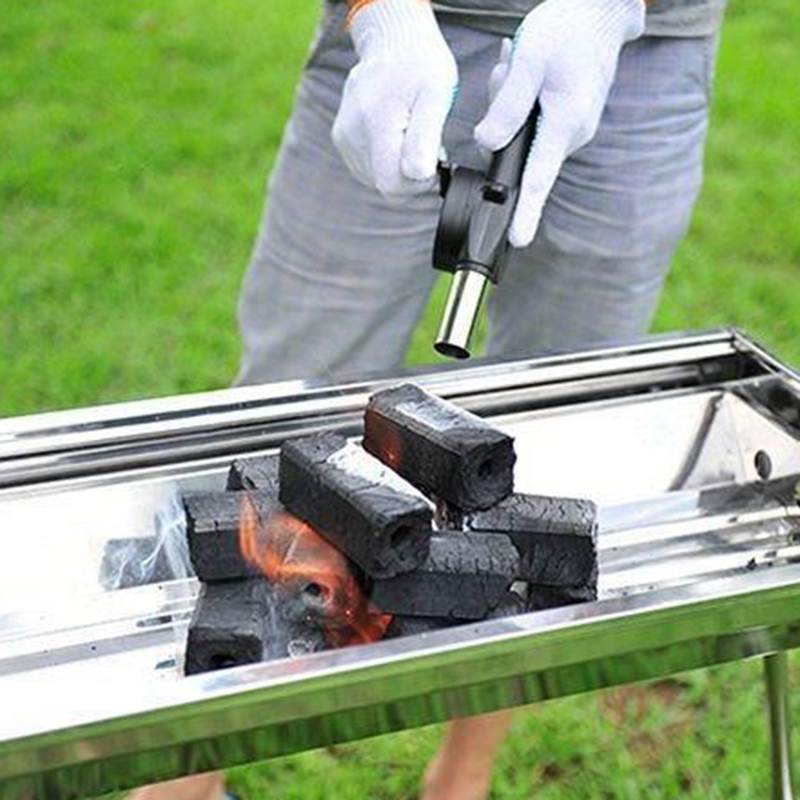 BBQ Fan Air Blower Fast Fire S - Camping Hiking Cooking ulasan dan harga