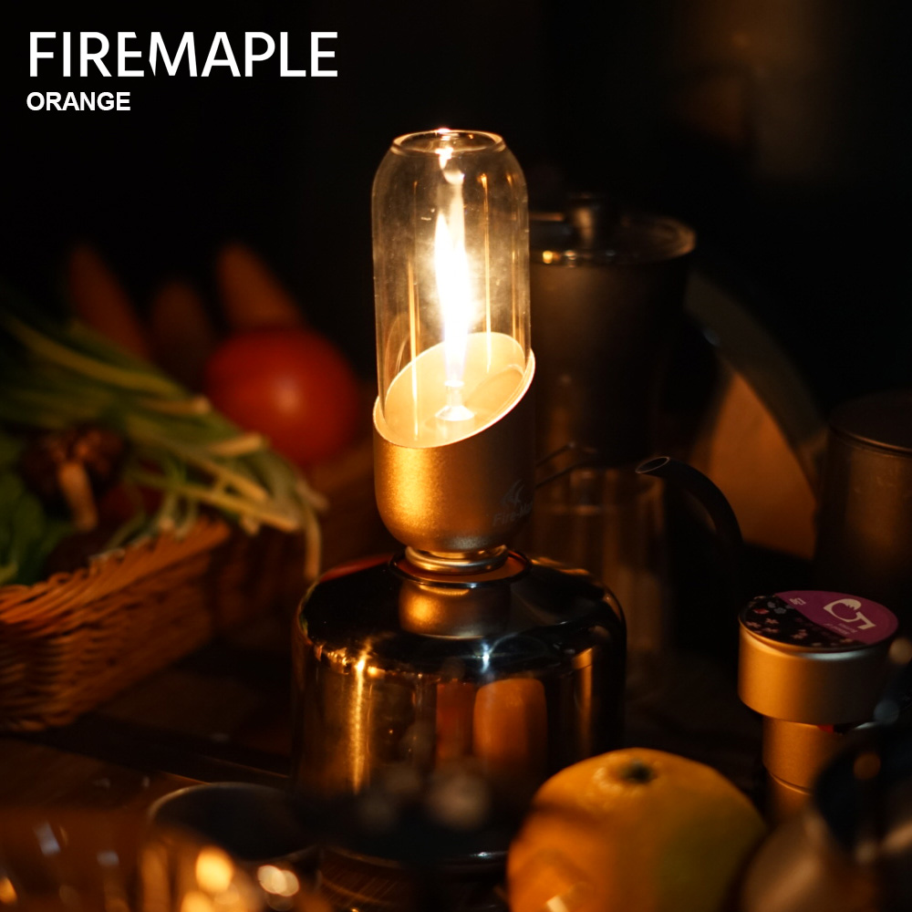 Fire Maple Orange Gas Lantern  - Camping Cooking Light ulasan dan harga