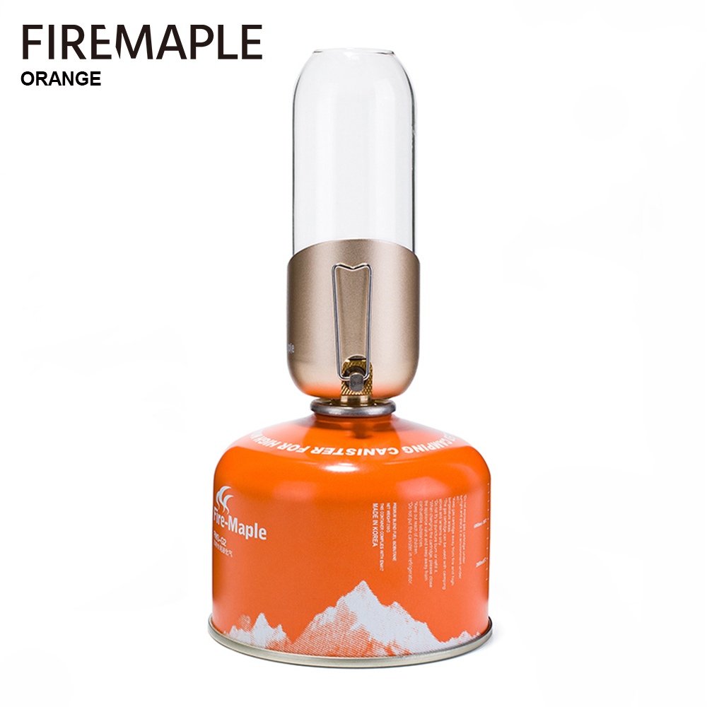 Fire Maple Orange Gas Lantern  - Camping Cooking Light ulasan dan harga