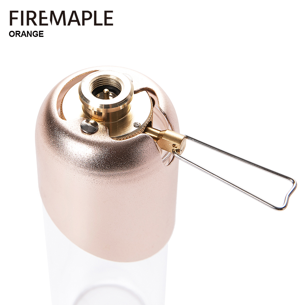 Fire Maple Orange Gas Lantern  - Camping Cooking Light ulasan dan harga
