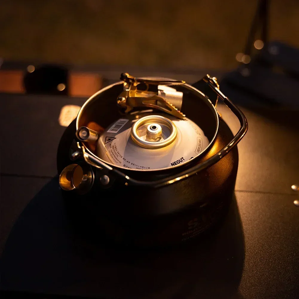 Stainless Steel Kettle 0.8L Po - Camping Cooking Pot Stainless Steel ulasan dan harga