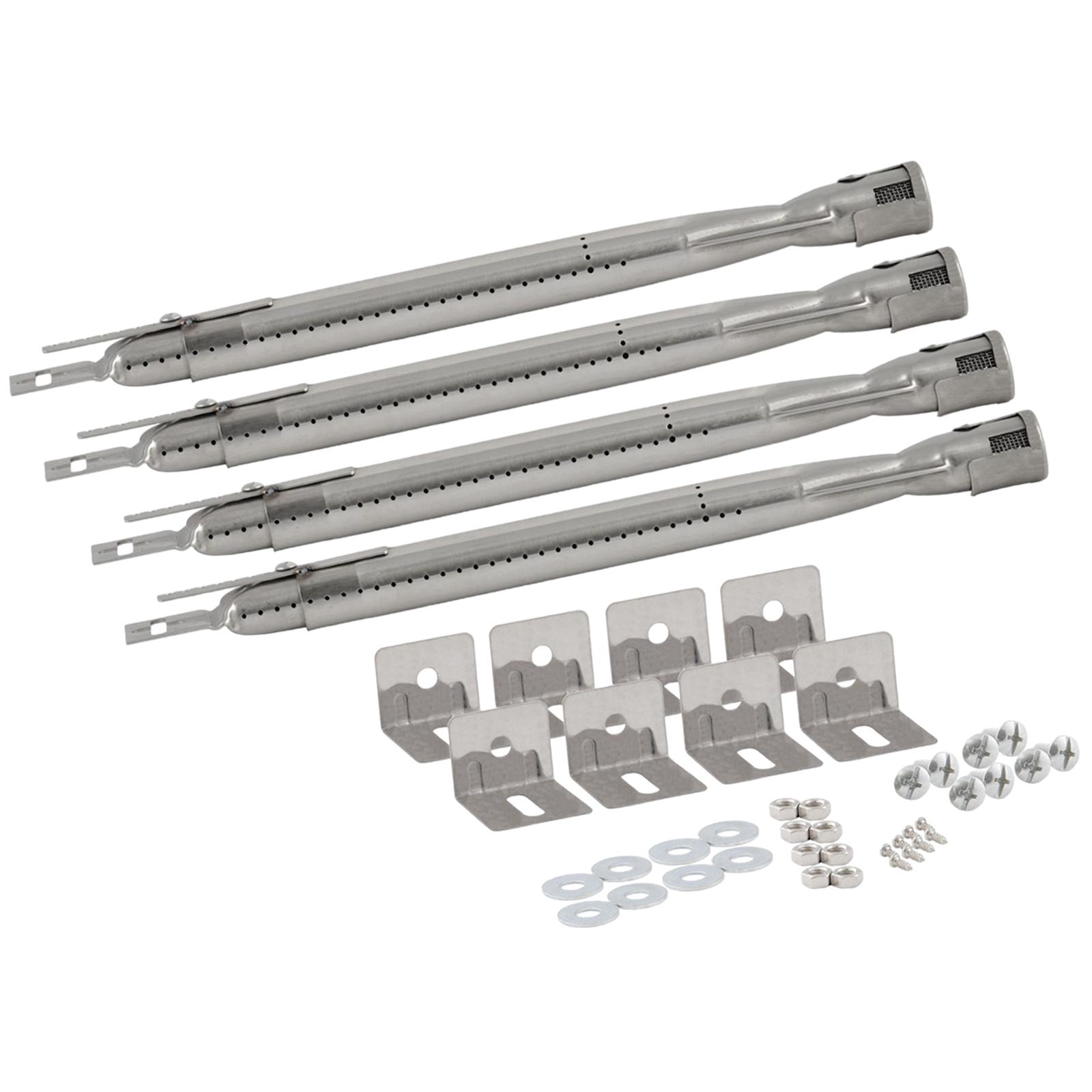 4 Pieces Gas Grill Tube Burner - Camping Cooking Youtube ulasan dan harga