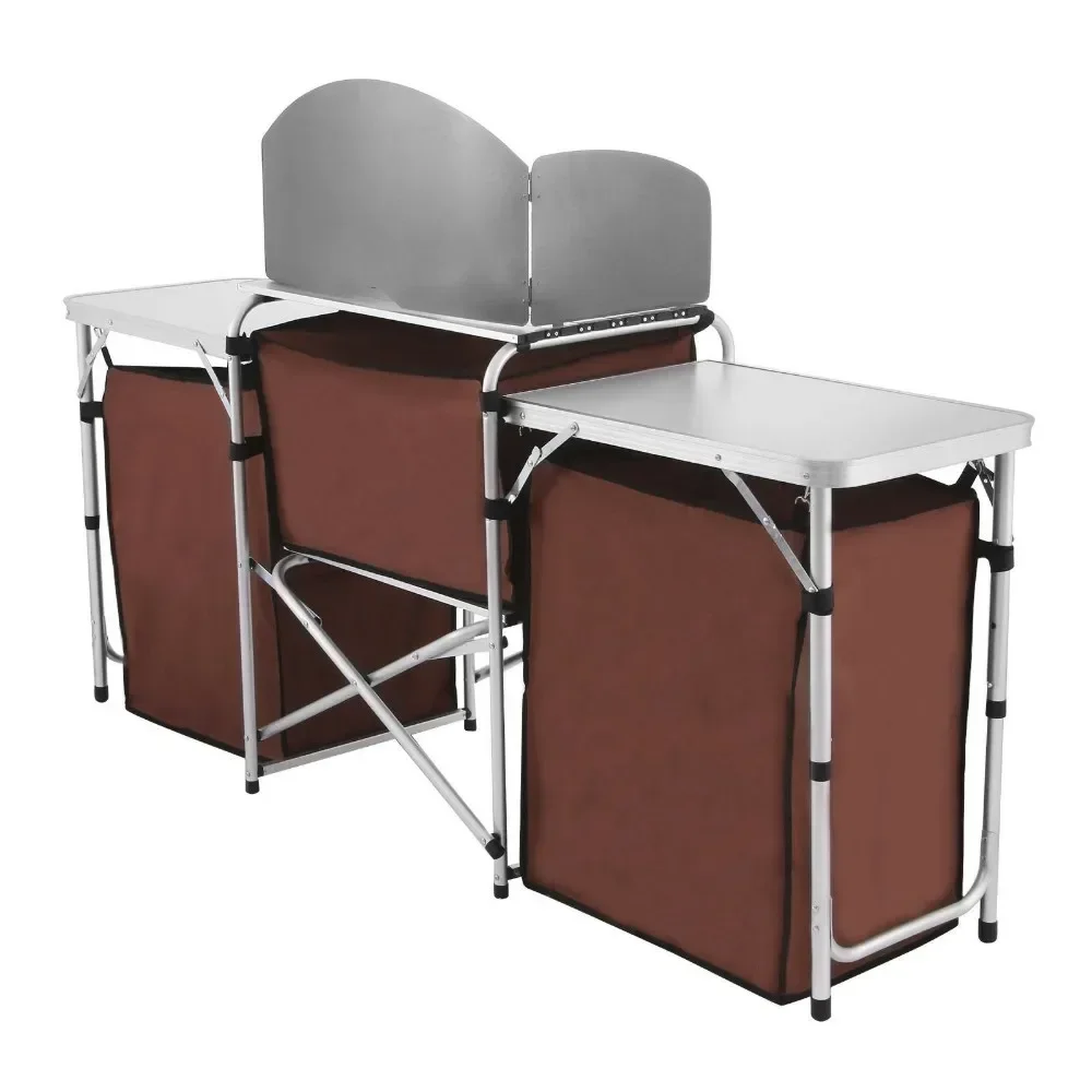 Hot Sales Wholesale Garden Kit - Camping Cooking Table Foldable ulasan dan harga