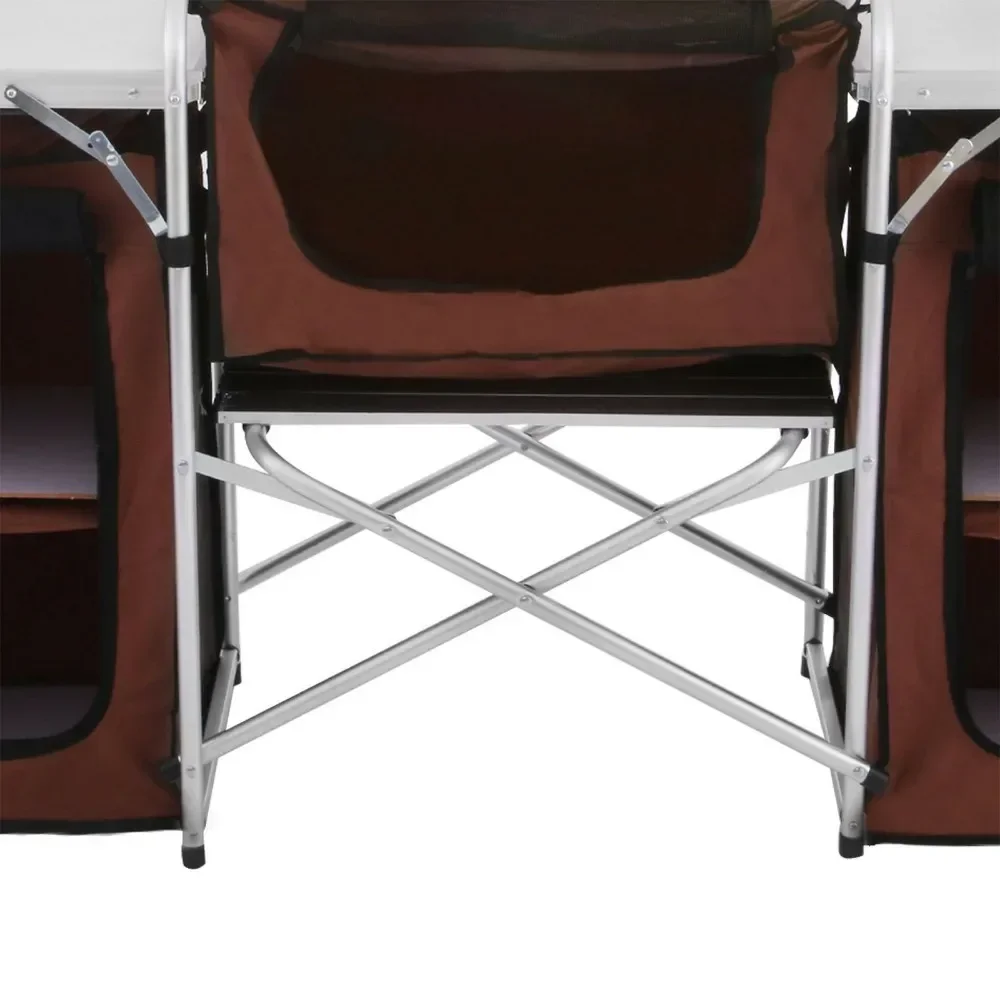 Hot Sales Wholesale Garden Kit - Camping Cooking Table Foldable ulasan dan harga
