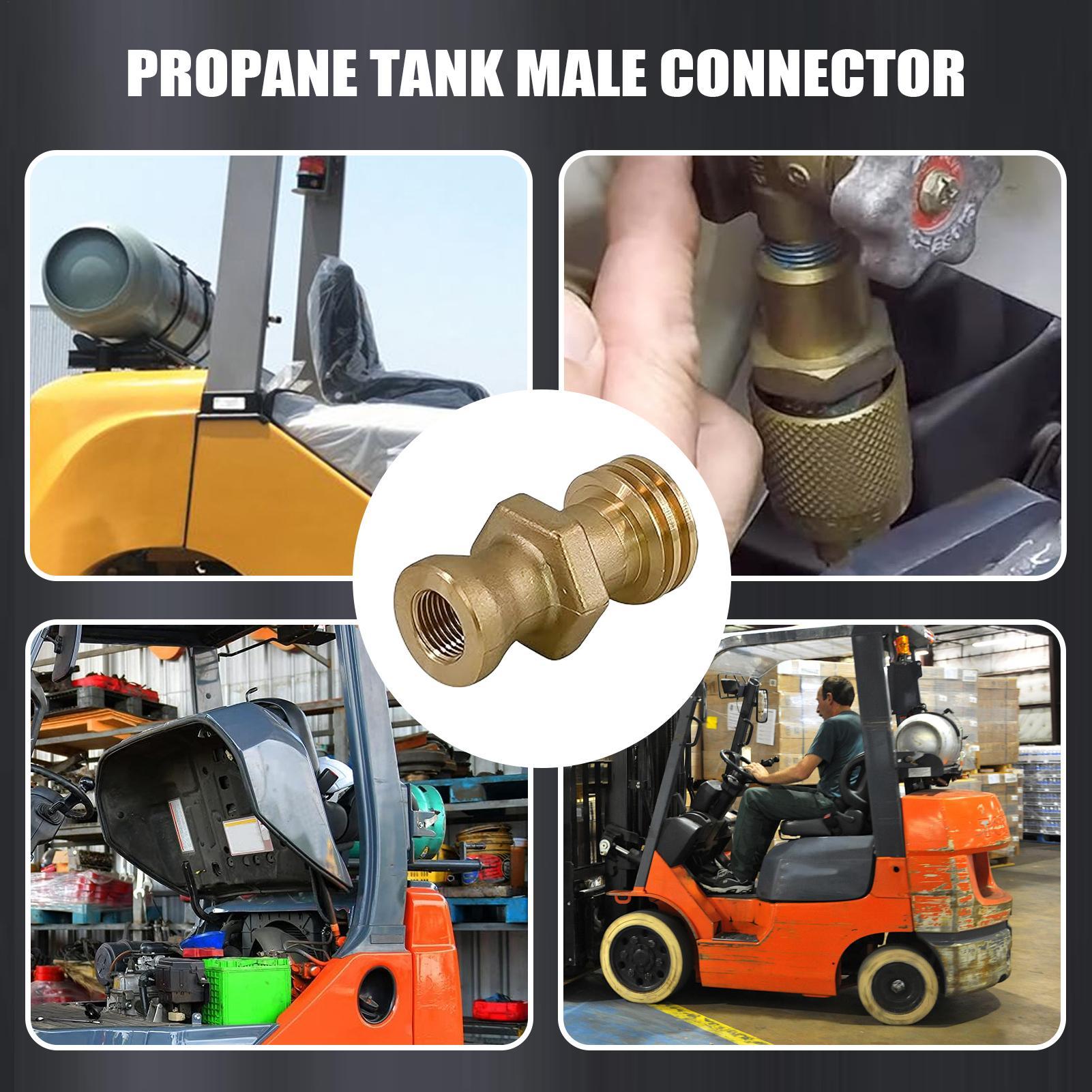 Propane Tank Connector Male Br - Camping Cooking Bbq ulasan dan harga