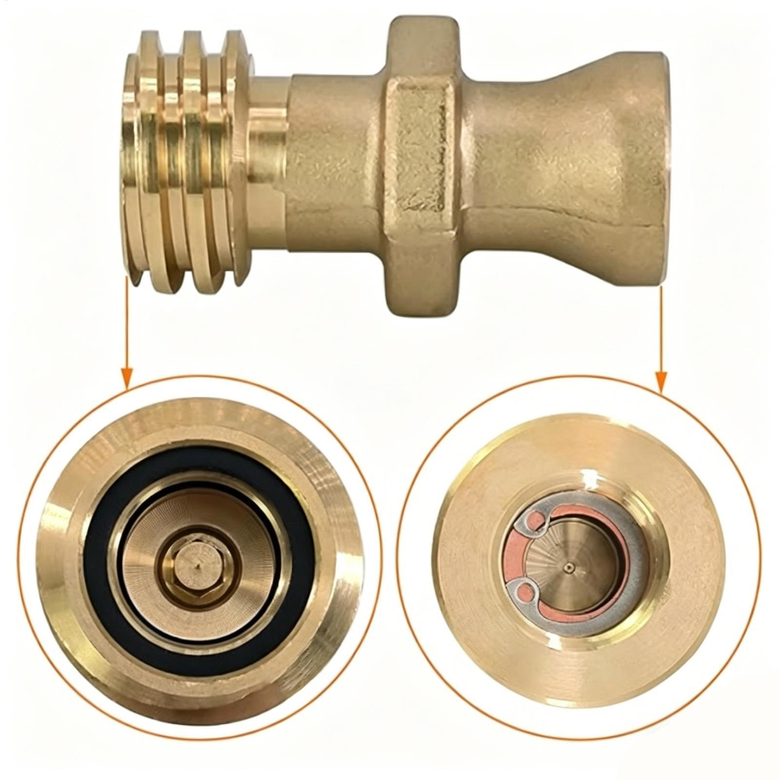 Propane Tank Connector Male Br - Camping Cooking Bbq ulasan dan harga