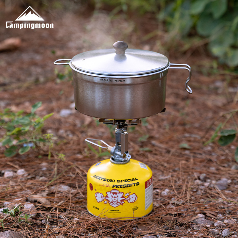 CAMPINGMOON S371 Sera Pot With - Camping Cooking Noodles ulasan dan harga
