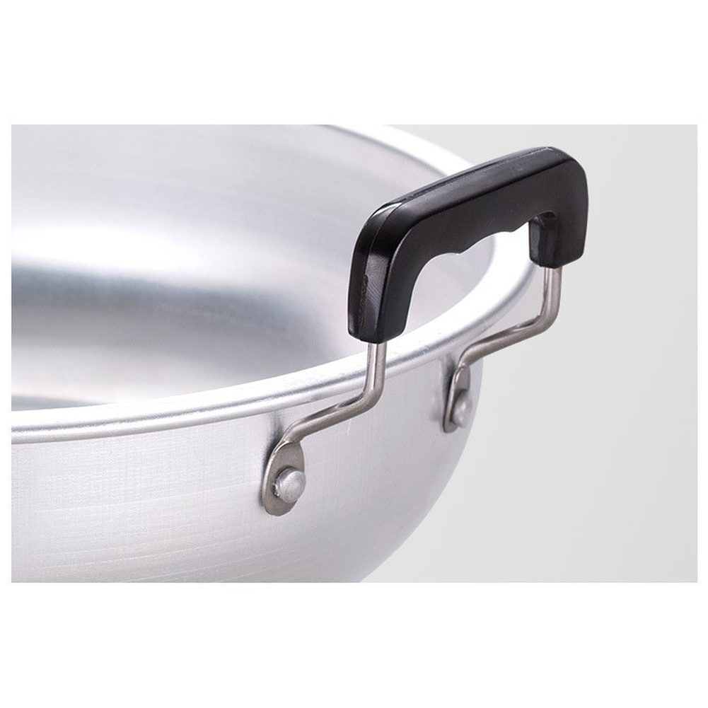 26x26x8.5cm Aluminum Soup Pot  - Camping Cooking Noodles ulasan dan harga