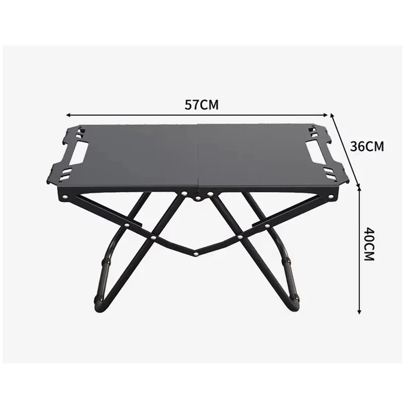 Foldable Lightweight Outdoor P - Camping Cooking Table Foldable ulasan dan harga