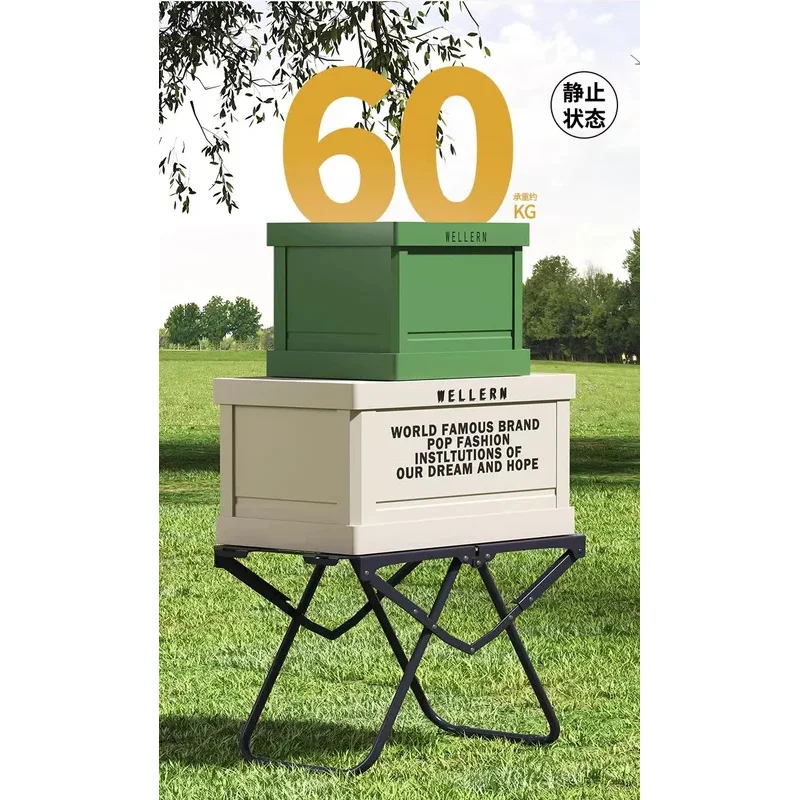 Foldable Lightweight Outdoor P - Camping Cooking Table Foldable ulasan dan harga