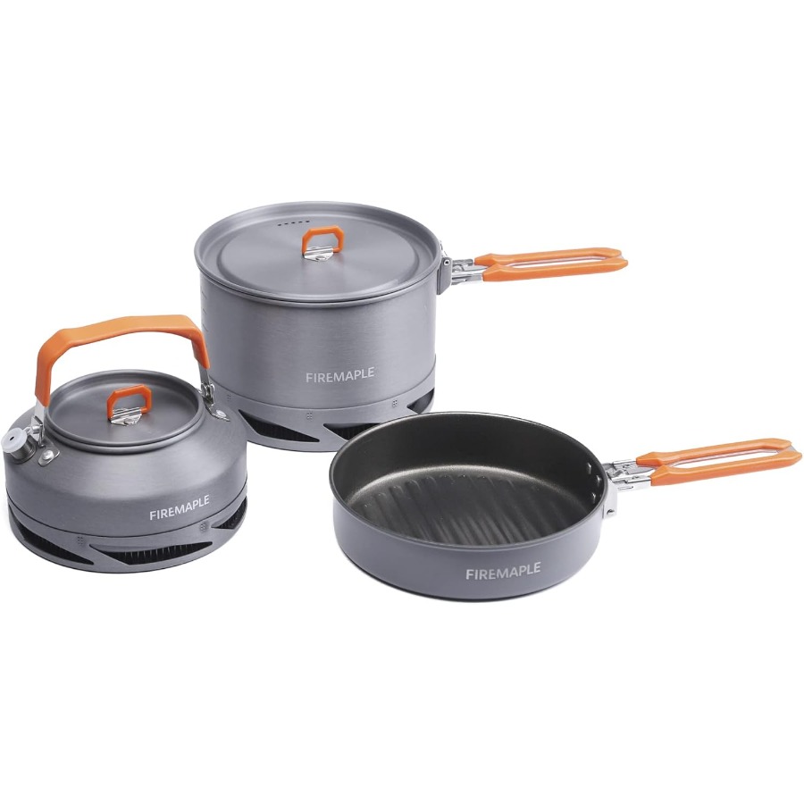 Fire-Maple Feast 4 Piece Campi - Camping Hiking Cooking ulasan dan harga