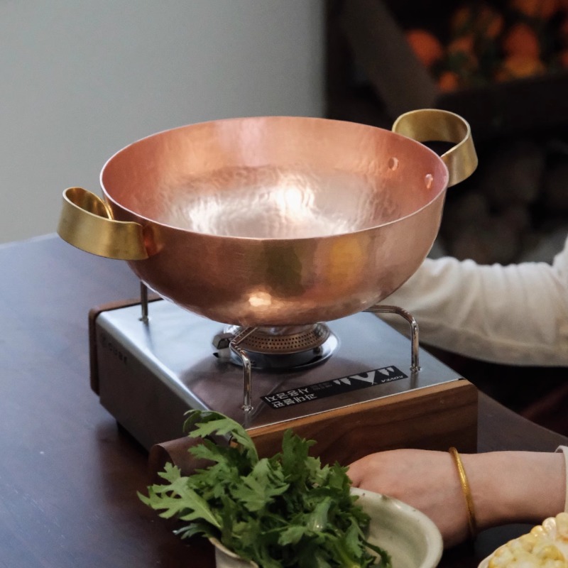 Handmade Double-eared Purple C - Camping Cooking Noodles ulasan dan harga