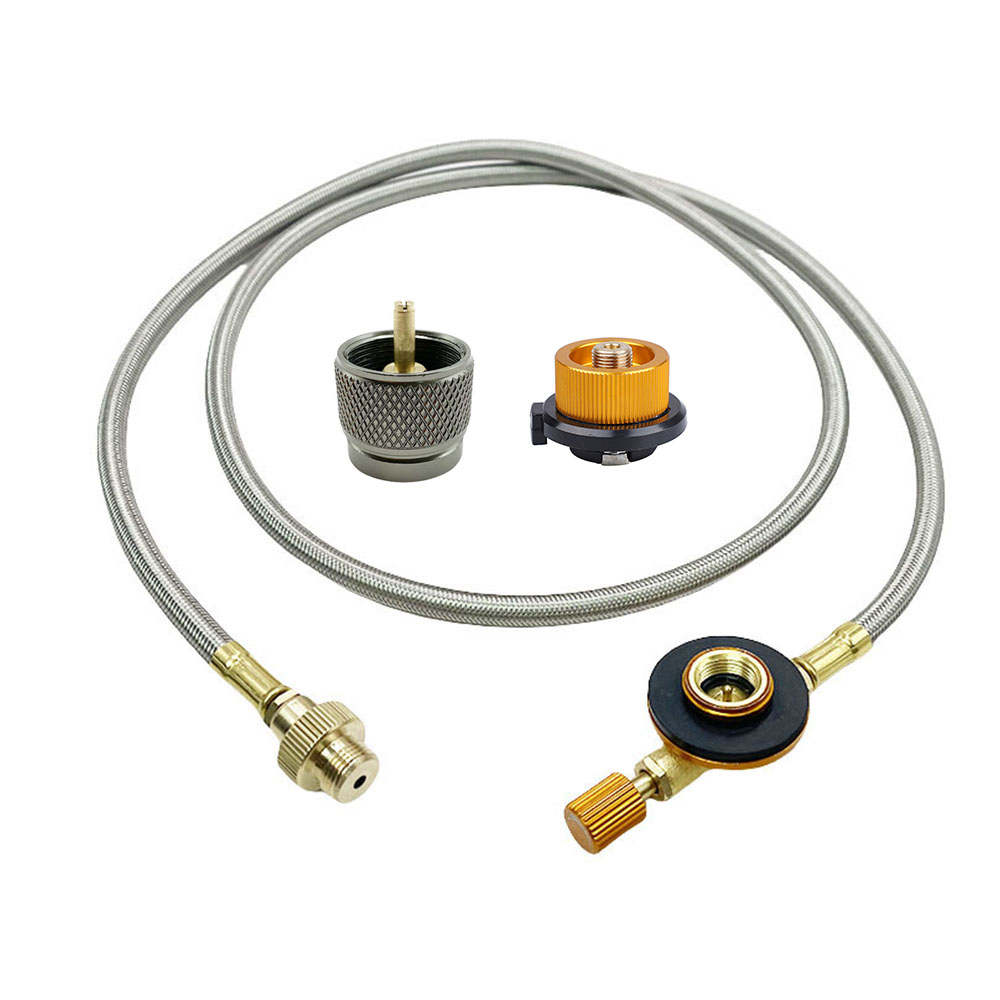 1Set Outdoor Camping Gas Stove - Camping Cooking Youtube ulasan dan harga